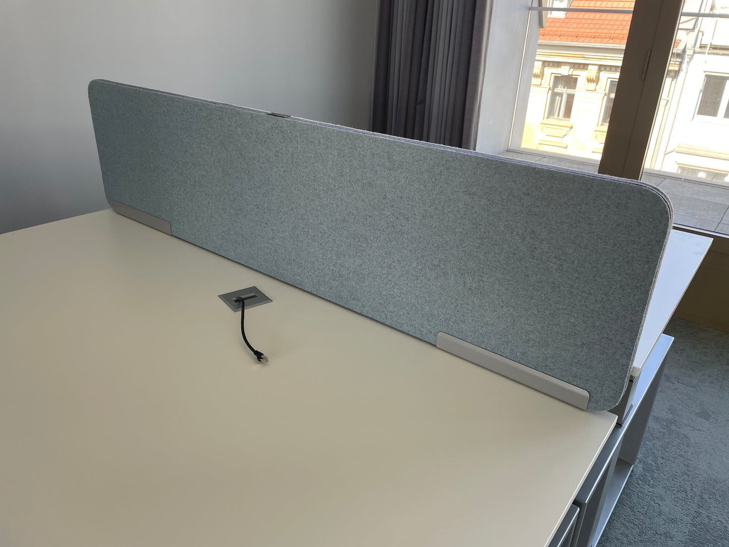 Sichtschutz, Febrü, Screen Akustik Desk