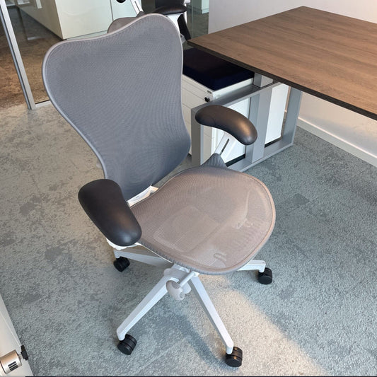 Bürostuhl, Herman Miller Mirra 2, slate grey