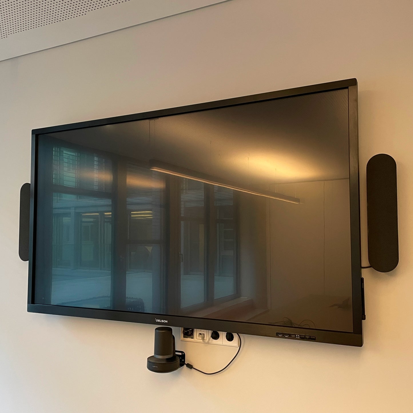 Samsung Multi-Touch-Monitor, groß