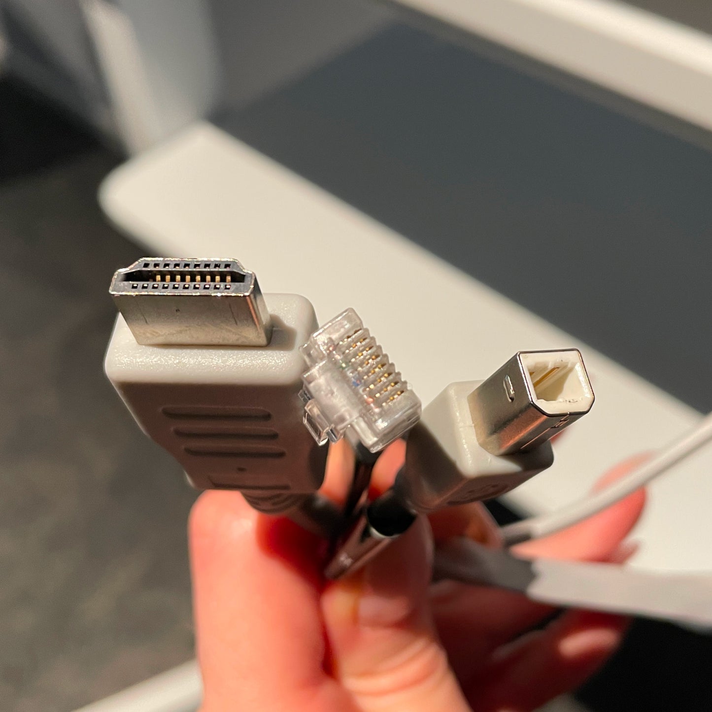 Smart-Whiteboard-TV-Ständer mit Rollen