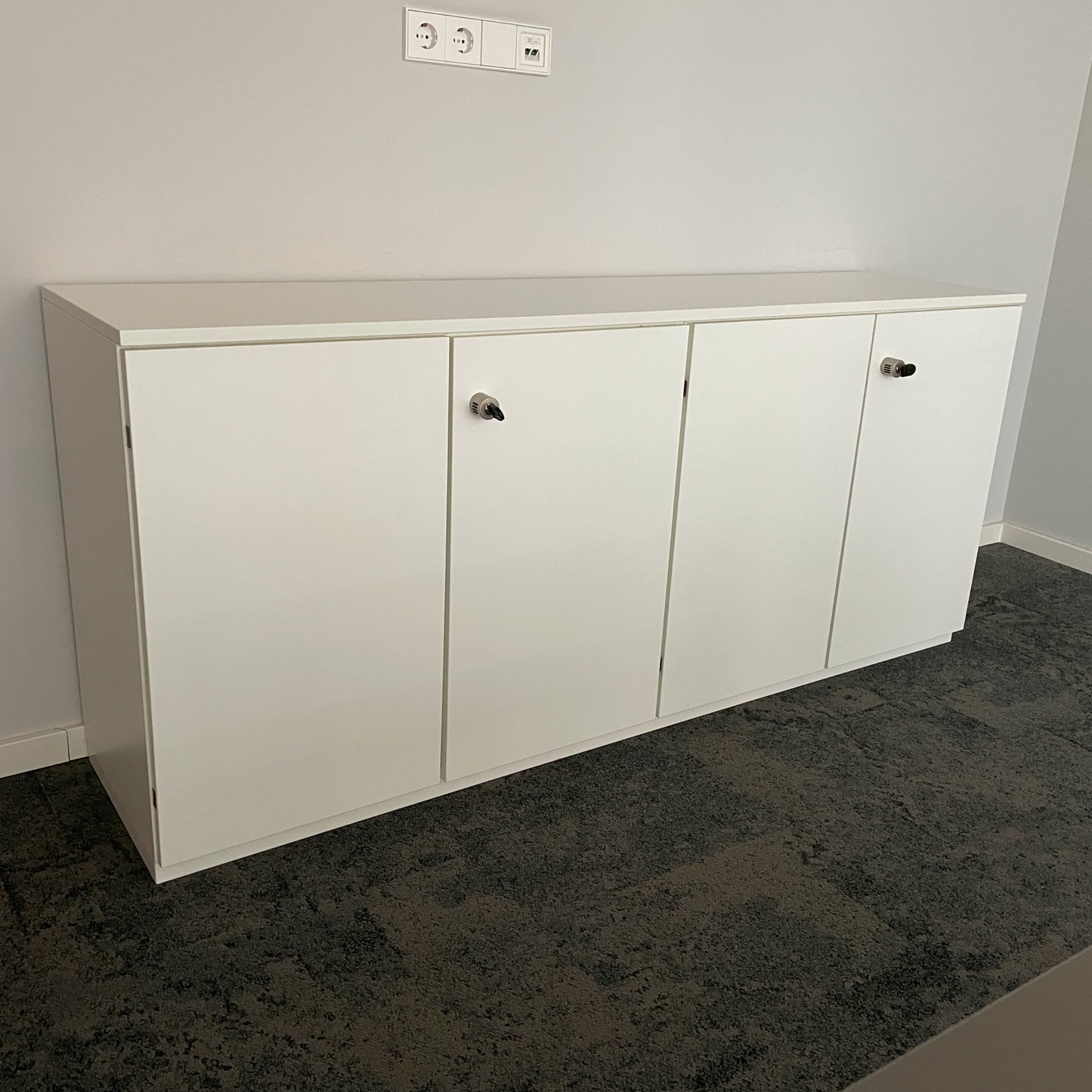 Flügeltürenschrank, Febrü, 2 OH