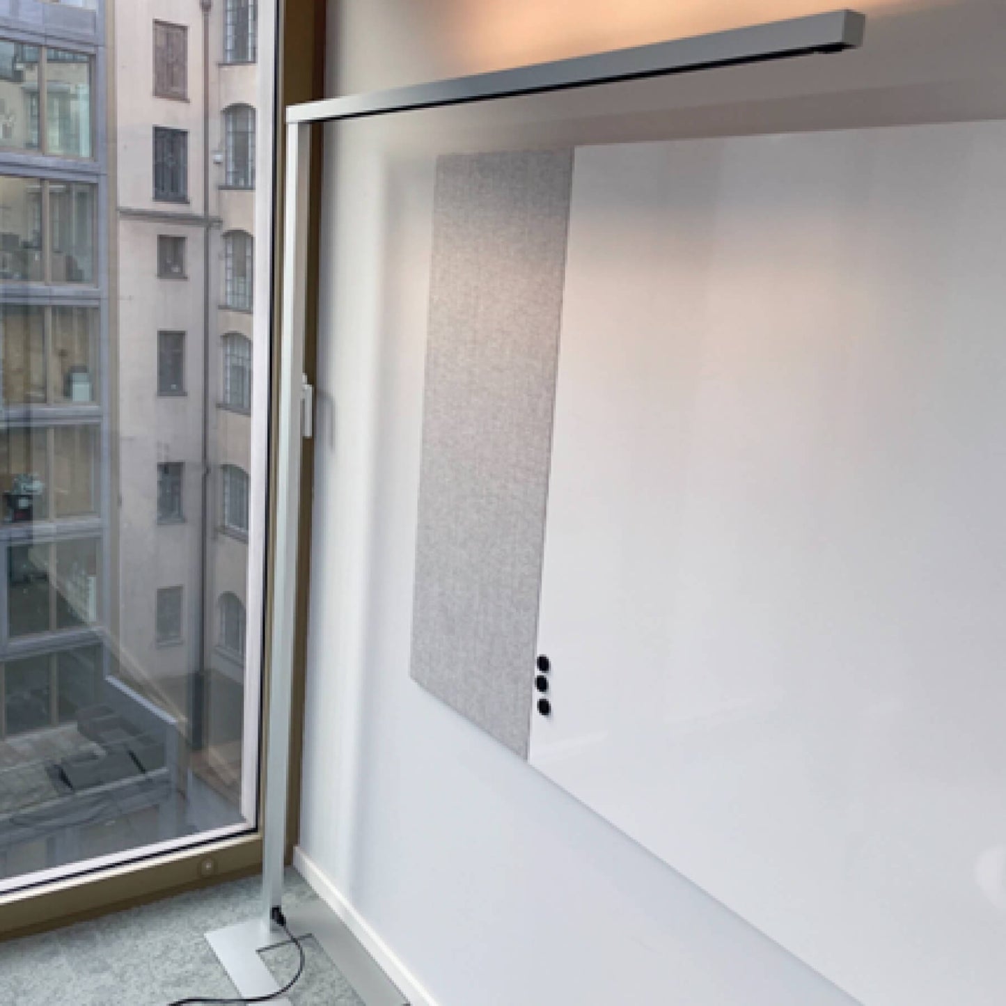 Stehleuchte - Lens Floor Double, Aluminium