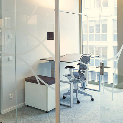 Stehleuchte - Lens Floor Double, Aluminium