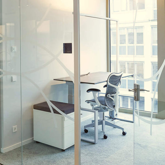 Stehleuchte - Lens Floor Double, Aluminium