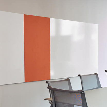 Whiteboard Lintex 99x119 cm, mit Filz-Pinnwand