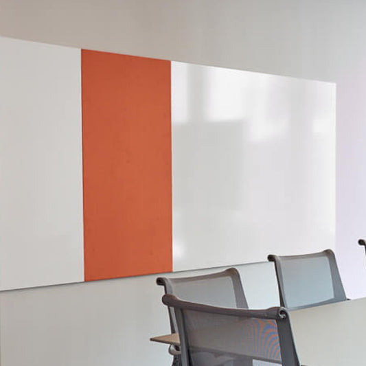 Whiteboard Lintex 99x119 cm, mit Filz-Pinnwand