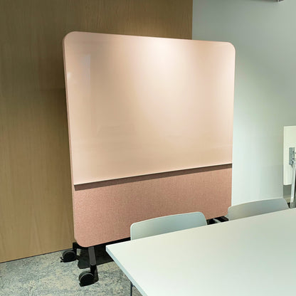 Whiteboard auf Rollen | LINTEX Mood Fabric Mobile